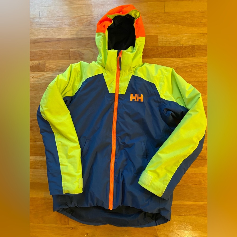 Helly Hansen boys size 16 jacket/coat